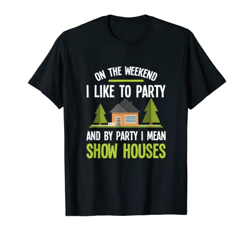 Stolz Immobiliendienst neues Haus Besitzer frische Immobilien Agent T-Shirt