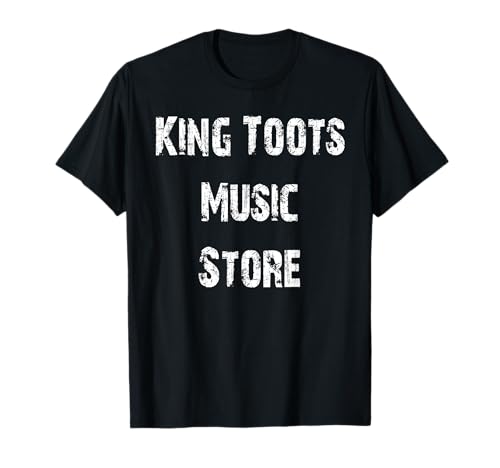King Toot Musikgeschäft T-Shirt
