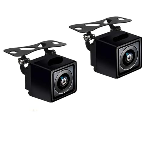 Rückfahrkamera fürs Auto Autokamera hinten HD 720P Live-Rückfahrkamera 180° Weitwinkel-Surround-View Parken Nachtsicht wasserdichte Auto-Rückfahrkamera(AC-HD03LR)