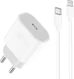 iPhone Schnellladegerät Schnellladekabel 25W USB C Ladegerät mit 2M Ladekabel für iPhone 14/13/12/11/Pro Max/Mini/SE/Xr/X/Xs Max, iPad
