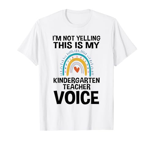 Meine Kindergartenlehrerin Stimme Kindergarten T-Shirt