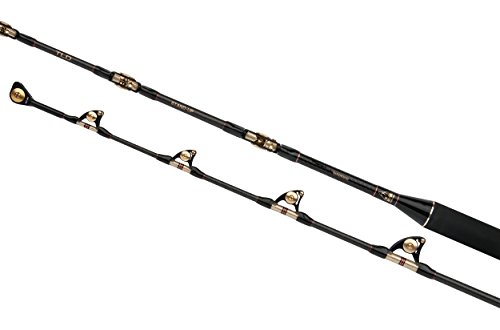 Shimano TLD A Stand Up, 1,675 meter, 50 lbs, 1 teilig, Hochsee Boots Angelrute mit Roller Beringung, TLDASTP50R