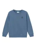 NAME IT Jungen Nkmvimo Ls Bru Noos Sweatshirt, Coronet Blue, 146-152 EU