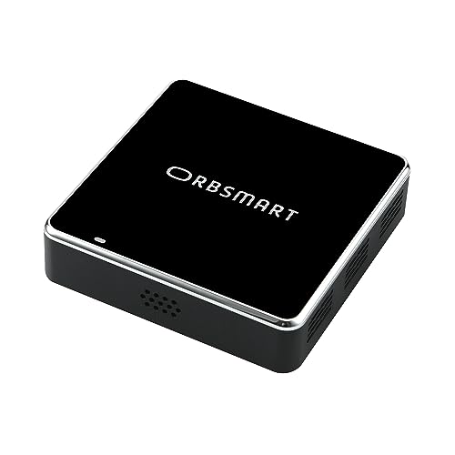 Orbsmart S87L Android TV Box 4K (Ultra-HD) HDR Smart | Digital Signage Player (QuadCore S905X4 CPU, 4GB RAM, WLAN-AC, HDMI 2.0)