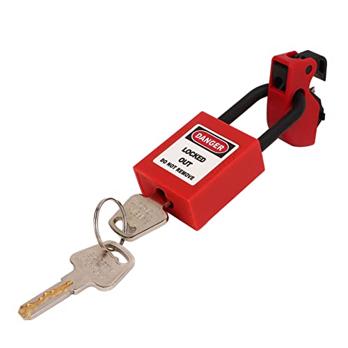 Universal Circuit Breaker Lockout Set Safe Compact Einfache Installationsschaltersperrvorrichtung