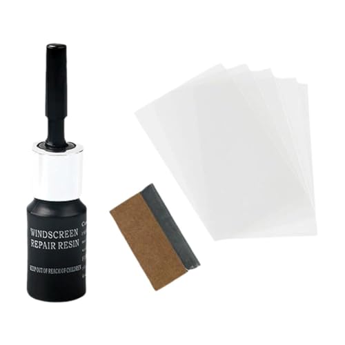 Windschutzscheiben-Reparaturset, Glasriss-Reparatur-Kits, Kratzer-Entferner für Reparatur-Set, Ca-Chip-Windschutzscheibe, Windschutzscheiben-Reparatur