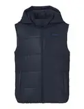 NAME IT Jungen Nkmmonay Vest Pb Steppweste, Blau, 146