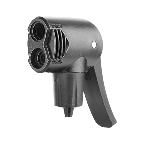Fllyvly Universal Pumpenkopf für Fahrradpumpen - Ersatz Dualkopf mit Feststellhebel, Kompatibel mit Beto, Radkoo - Passend für Dunlop, Schrader, Sclaverand/Presta Ventile,luftpumpe ersatzteile