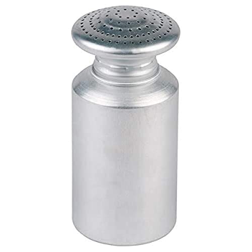 APS 779 Salzstreuer, Ø 8 cm, H: 17 cm, 450 ml, Aluminium, mit Schraubkappe