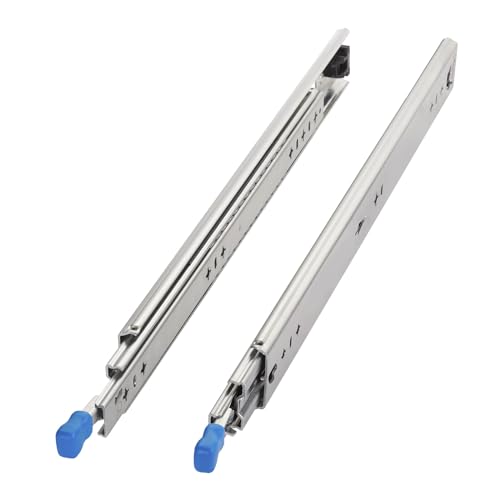 1 Paar SOTECH Schwerlastauszüge KV2-100-H53-L950-LC 950 mm mit Lock-in/out Einrastfunktion Schwerlast-Vollauszug belastbar bis 100 Kg