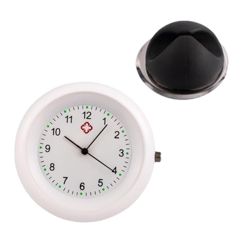 Stethoscope Uhr Accessoire - Pocket Clip Brosche, Krankenpflegemauigkeit, medizinischer Symbolhalter | Präzise wasserdichte Konstruktion langlebiges Design, die einheitlich sicherstellen, Fachleuten,