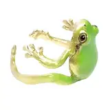 Neuester Laubfrosch Ring | Verstellbare Süße Froschringe | Kreativer Schöner Froschring | Offener Frosch-förmiger Zarter Frosch Ring Schmuck | Modeaccessoire, Geschenk für Freundin, Mutter