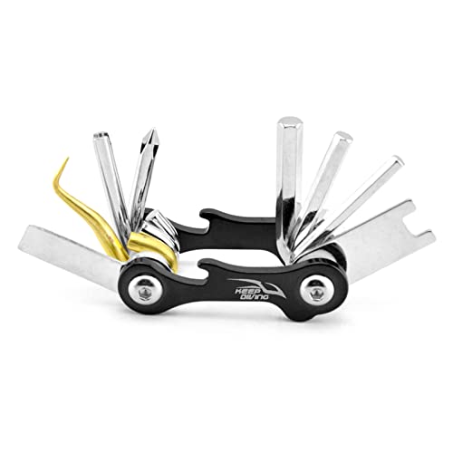 YIWENG Tauch-Reparaturwerkzeug,8-in-1,multifunktionales Tauchwerkzeug,Tauchwerkzeug-Set,Taucher-Werkzeug-Set für Tauchen,Schnorcheln,Tauchwerkzeugpaket