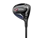 Cobra Golf 2022 LTDX Fairway Gloss Peacoat-Rot (Herren, Linke Hand, Project X Hzrdus Smoke im10 60, Reg Flex, 3W-15)