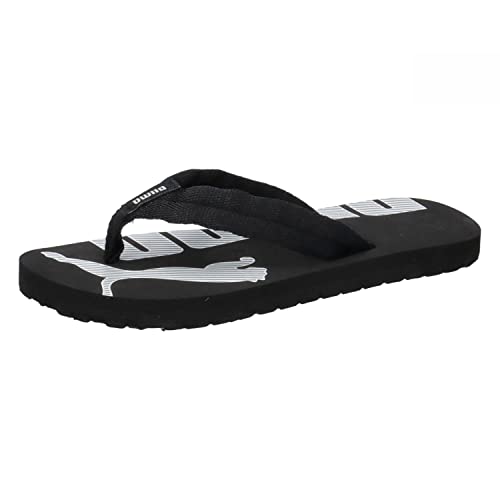 Puma Unisex Kids Epic FLIP V2 PS Flipflop, Black White, 29 EU