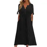 Generisch Angebote Des Tages Heute Damen Kleider Kurz Elegant Schwarzes Kleid Eng Midi Sommerkleid Festlich Sommerlich Sommerkleider Mit Schlitz Schwarze Lang Die Den Bauch Kaschieren Pink Rosa