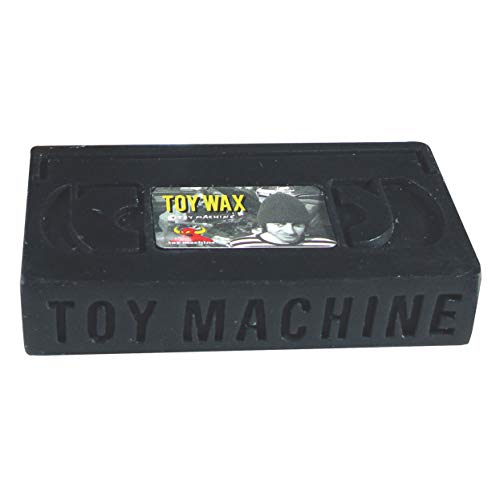 Toy Machine Skateboards VHS Black Skate Wax by Toy Machine Skateboards