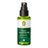 PRIMAVERA Raumspray Waldspaziergang Bio - Riesentanne, Fichtennadeln und Vetiver - Aromadiffuser, Aromatherapie, Raumduft Spray - vegan