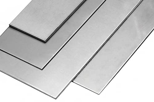 Edelstahl Flachstange 304 1.4301 Blechstreifen 30x1mm Zuschnitt Streifen 1000mm