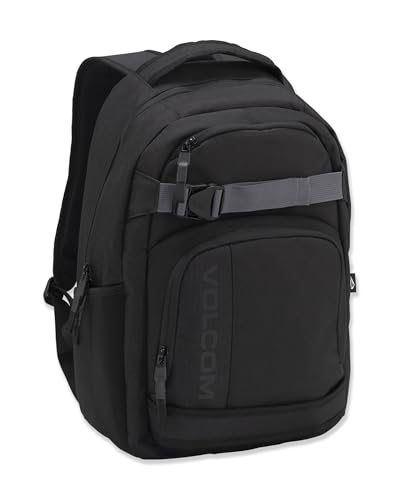 Volcom Herren Everstone Skate Rucksack, Schwarz, Einheitsgröße