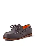 Timberland Herren Cedar Bay 2 Eye Boat Shoe, Dk Brown Full Grain, 42 EU