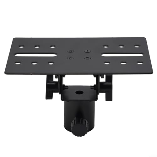 Jonikuper Drehbare 35 mm Metallhalterung, Stativstange, DJ-Lautsprecherständer, Adapter, obere Kappe, professionelle Audio-Ausrüstung, Halterung für PA-Systeme, Bühnenaufführung, Musikveranstaltungen