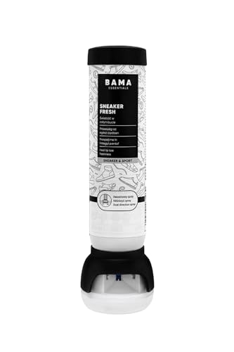 Bama Unisex Bama Sneaker Fresh Schuhdeodorants, Transparent (Neutral), 100.00 ml EU