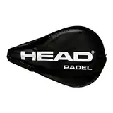 Head Basic Padelschlägertasche schwarz, Schwarz, Taglia Unica, Coverbag für Padelschläger