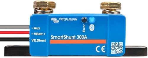 Victron Energy SmartShunt IP65 300A/50mV - Smart Shunt Batteriewächter (Bluetooth)