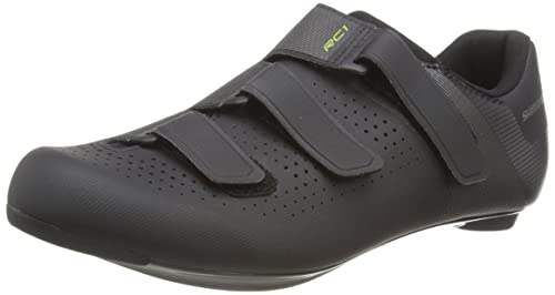 Shimano Unisex Zapatillas C. RC100 Cycling Shoe, Schwarz, 43 EU