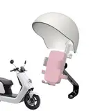 Motorrad-Telefonhalterung, Halterung für Motorrad-Telefone, Helmhalterung | Handy-Navigationsdienste, 360 ° drehbar für Rennräder