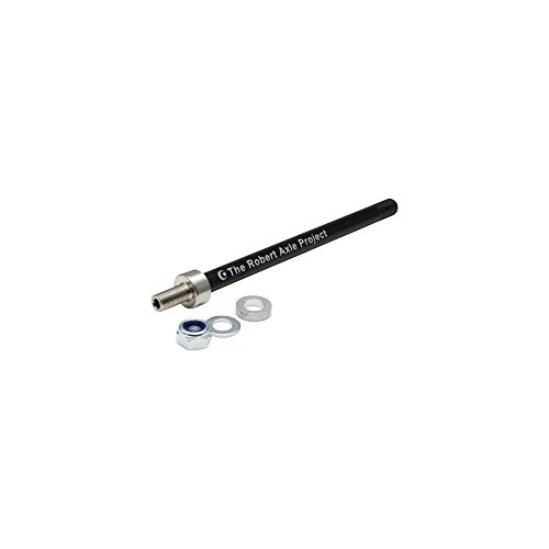 Robert Axle Project Kinderanhänger 12 mm Durchachse, Länge: 174 oder 180 mm, Gewinde: 1,75 mm