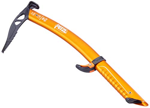 Piolet ultraligero para alpinismo técnico y esquí en fuertes pendientes Martillo Gully, 45cm