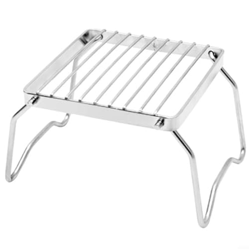 Folding bracket, portable barbecue rack, stove Kopf rack, baking tray rack, stainless steel pot rack, free handbag