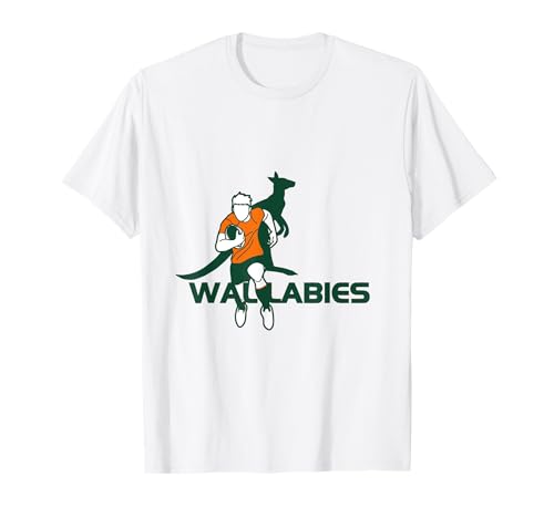 Wallabies Australien Rugbymannschaft T-Shirt
