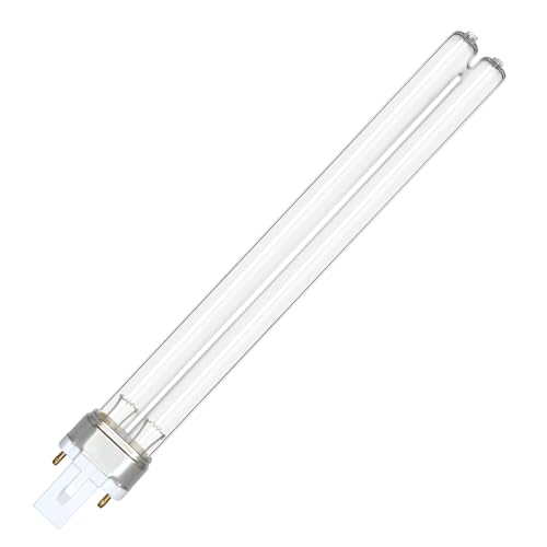 G23 2PIN UV-Desinfektionslampe 11 W, UVC-Desinfektions-Kompaktbirne, Mit Filter Verwendet, Geeignet Zur Reinigung und Klärung Von Parkteichen, Gartenfischteichen, Aquarien, Fischtanks, 1 Packung