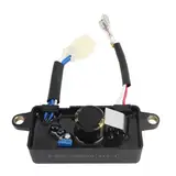 Generator-Spannungsregler, einphasig, hohe Stabilität, schnelle Reaktion, Spannungsstabilisator für 1-3-kW-Generatoren, Kunststoff, quadratisch, 2,8 kW Leistung, 220 μF, 250 V, 6