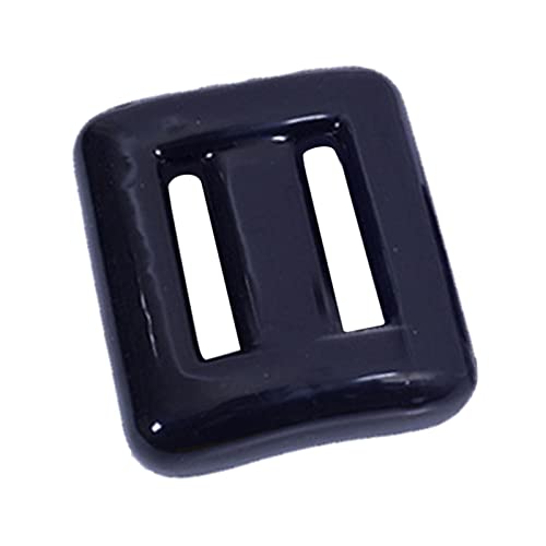 LOVIVER 0.5kg Taucherblei Gurtblei Tauchblei Tauchen Ausrüstung Bleigewicht Taucherblei 8.3x6.7x2cm, Schwarz