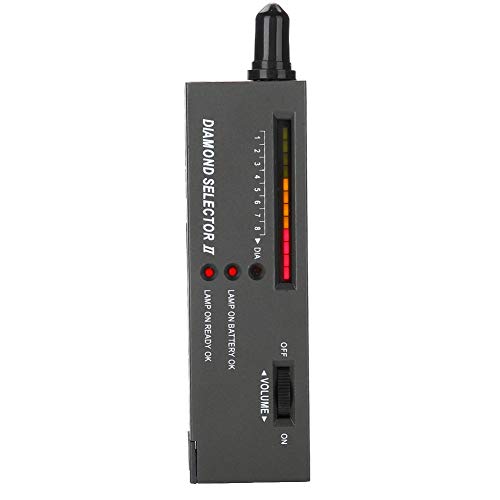 Tragbares LED-Audio-Diamant-Tester-Schmuckset, Edelstein-Auswahlgerät, Präzisionswerkzeug-Tester, Auswahltest für Anfänger und Experten. Hochpräzises, Professionelles