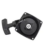 JLLOZMD Gartengeräte Ersatzteile Für PPT-2400 Recoil Starter FÜR Echo SRM2015 2305 ES PPT-2100 GT2400 für REBSCHNEIDEN Pole Saw Trimmer Pull Start Shroud Grip Seil Pulley