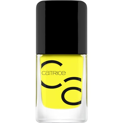 Catrice CATRICE ICONAILS Gel Lacquer, Nagellack, Nr. 171, Gelb, langanhaltend, glänzend, acetonfrei, vegan, ohne Mikroplastikpartikel, ohne Konservierungsstoffe, 1er Pack (10.5ml)