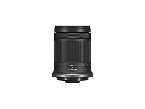 Canon RF-S Objektiv 18-150mm F3.5-6.3 is STM – Zoomobjektiv mit 4,5-Stufen-Stabilisator für Reisen & Naturfotografie | Kompatibel mit EOS R System