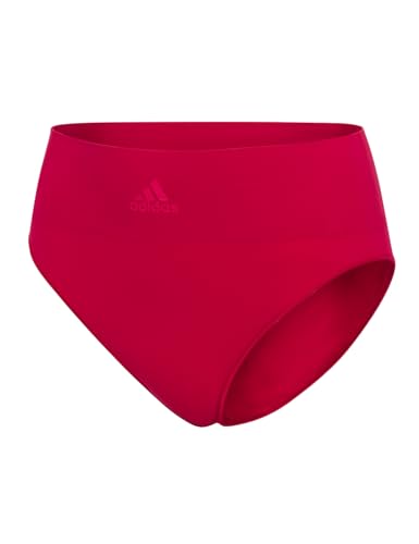 adidas Damen Sport Active Seamless Micro Stretch Unterwäsche, Rot, M