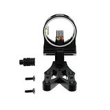 Drake Pathfinder - 5-Pin - Visier inkl. Beleuchtung; passend zum Drake Pathfinder oder jedem Anderen Compoundbogen;mit einstellbaren Pins, Wasserwaage und Einer zusätzlichen Pinbeleuchtung
