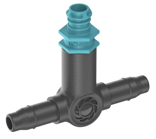 Gardena Micro-Drip-System Reihentropfer 2 l/h: Tropfer für das automatische Bewässerungssystem, für Pflanzen mitähnlichem Wasserbedarf, einfache Verbindungstechnik (13317-20)