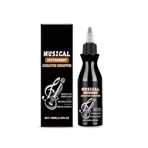Piano Compound Kratzentferner, Klavierpflege, Wachs, 100 ml, tragbares Klavierpolier-Kratzentferner, Wartungsmittel