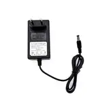 JZK DC 21 Volt 1.5A Steckernetzteil Wandstecker, 21 V 31.5 W AC to DC Adapter, 1500 mA Netzteil Ladeadapter Ersatz für WORKZONE AKKU Bohrer für Akku Rasentrimmer mit Kontrollleuchte