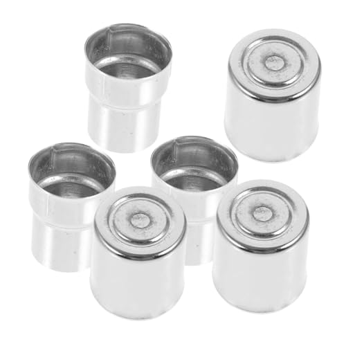 OKUMEYR Kappe Für Mikrowelle – 6-teiliges Set Hochwertige Teile Für Ofenwartung Und -