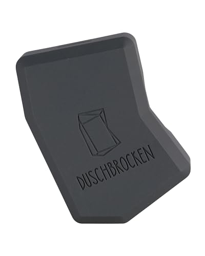 Duschbrocken FAIRpackung - Nachhaltige Aufbewahrung für Festes Shampoo & Duschgel - Kompostierbar & Praktisch für Reisen - 100% Umweltfreundlich