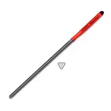 18 3-corner Bund Dressing Datei (Medium, 20,3 cm Länge)